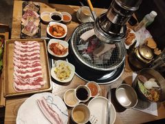 冷鲜猪五花-韩国料理大力士(屏风街店)