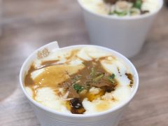 麻汁豆腐脑-志勇烧饼