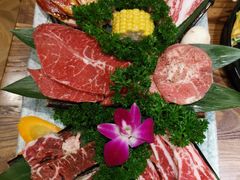 -明洞阿姨·韩式酱蟹烤肉·创意料理(三元桥店)