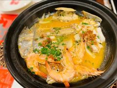 -恭喜上堓砂锅焗·海鲜大排档(闵行龙湖店)