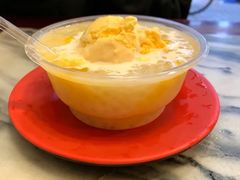 椰汁芒果雪糕西米露-玫瑰甜品(文明路店)