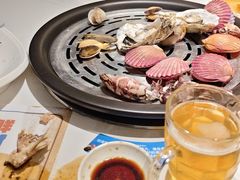 -大锅强·蒸海鲜青岛菜(金沙滩店)