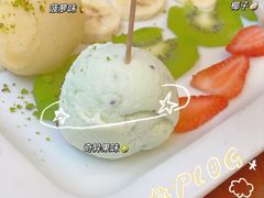 -MADO冰淇淋咖啡馆(淘金店)