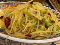 清炒土豆丝-阿拉丁新疆风味餐厅·清真(罗廊巷店)