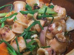 惹味啫海鱿-大鸽饭(岗顶店)