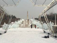 -长春世界雕塑园冰雪艺术天地