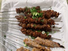 -野火鲜货烧烤(河边小院店)