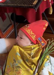 -小博士专业婴儿理发