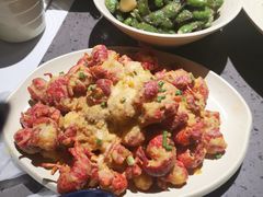 咸蛋黄焗虾球-一棠龙虾•王牌虾球(楚河汉街店)