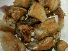 鱼两吃之炸鱼块-大良毋米粥(锦龙路总店)