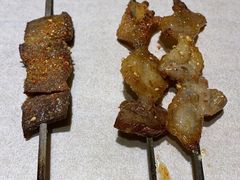 焦烤牛胸口-一顿烧烤(八经街店)