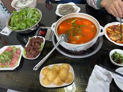-黔府豆米火锅野菜馆(南马店)