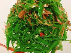 凉拌梅豆丝-山楂树融合菜餐厅