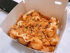 海苔肉松鸡蛋仔-茶力的小怪兽(梅林卓悦汇店)