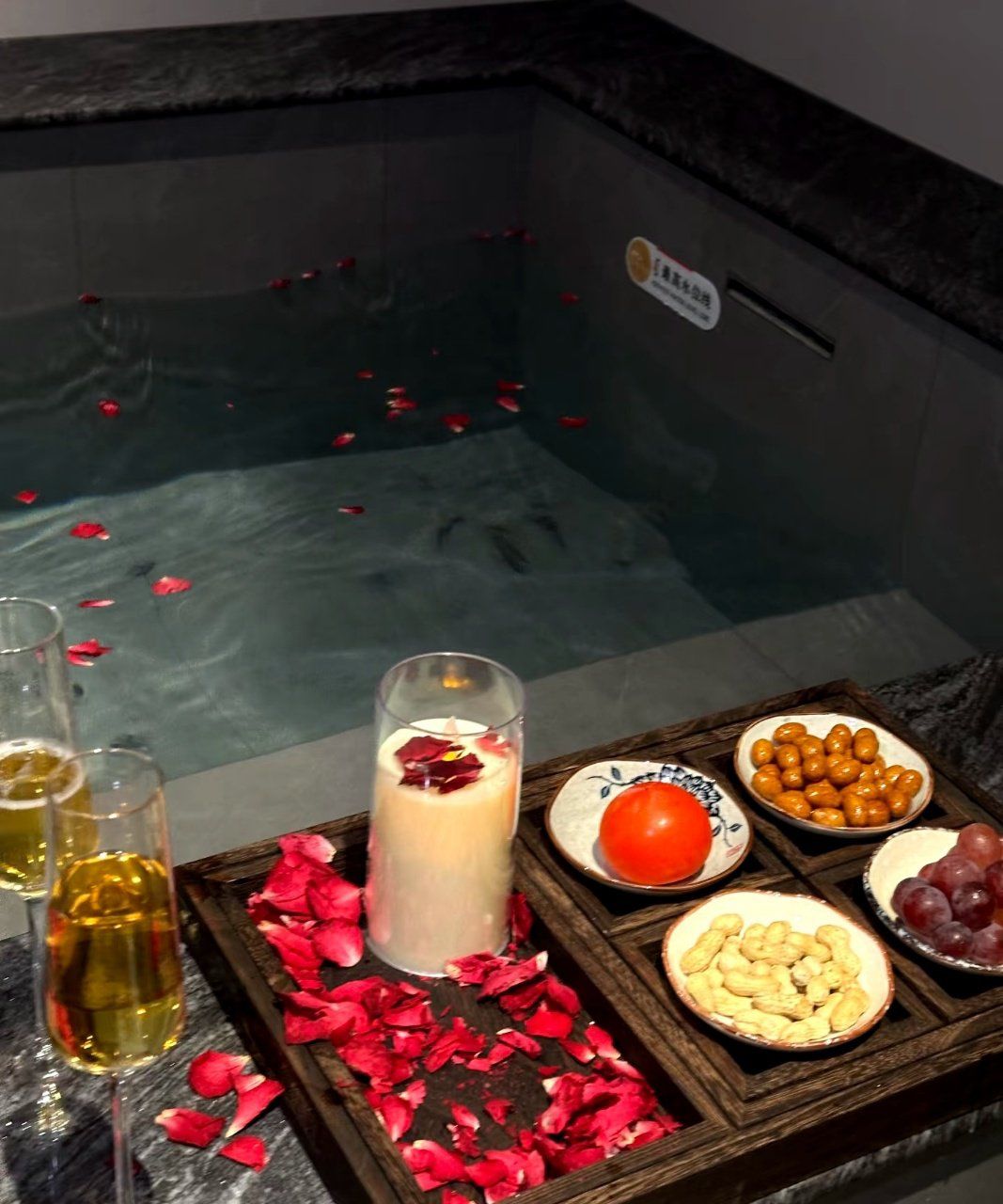 特别有格调的温暖水疗spa