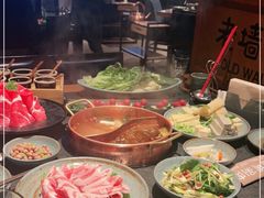 -老墙根涮肉·铜锅·烧烤(欢乐谷·王四营店)