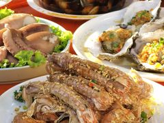 -桔子海鲜烧烤大排档(台东店)