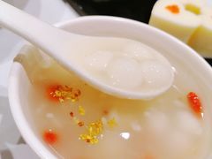 桂花酒酿圆子-上海1号私藏菜(静安店)
