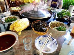 -姥家大锅台水库渔家