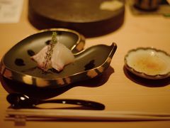 真鲷薄造&nbsp;煎酒-银座岩