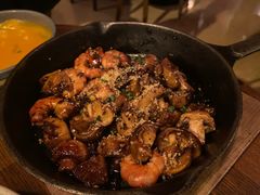 蘑菇虾仁-夏朵餐厅(丁香店)