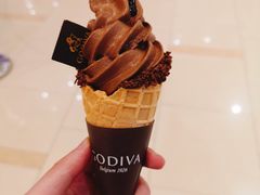 godiva黑巧力冰淇淋-GODIVA(印象城店)