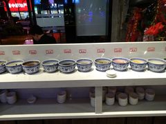 自助调料区-捞围鲜·港式打边炉(海阳路店)