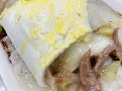 冬菇韭王猪肝瘦肉肠-穗银肠粉店(东川路店)