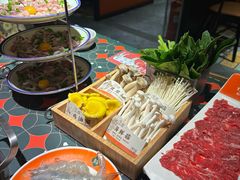-南城十里潮汕鲜牛火锅·鲜虾生滚粥(融汇老商埠店)