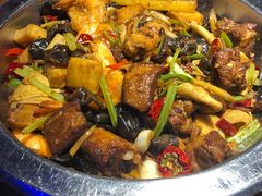 排骨虾套餐-谢蟹浓·肉蟹煲(新奥店)