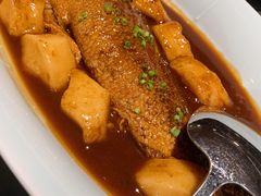 手打年糕烧黄鱼-淮扬府·游园京梦(欢乐汇店)