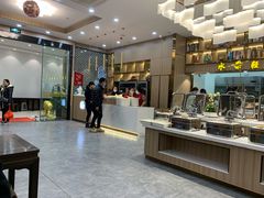 自助取餐区-善和缘素食自助餐厅(浦西万达店)