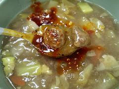 -清真李唯一优质肉丸糊辣汤