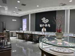 -钻石小鸟钻戒婚戒定制(石路店)