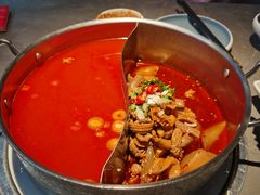 -左庭右院鲜牛肉火锅(环球港店)