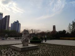 -唐山抗震纪念碑广场