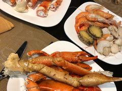 -廊桥咖啡厅·海鲜自助餐厅(成都世纪城天堂洲际大饭店)