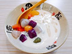 酸奶水果捞-溢仙茶(中防万宝城店)