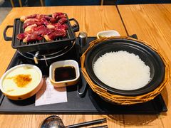 铁板黑椒牛排套餐-谷田稻香(滨湖万达店)