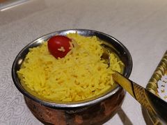 藏红花炒饭-恒河传奇印度餐厅GANGES