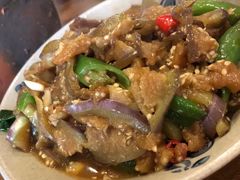家乡炒土茄子-醉南拳客家菜(华威店)