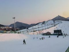 -北京南山滑雪场