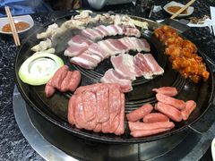 -海花锅盖烧烤店(怡馨家园店)