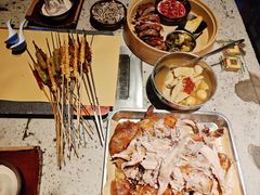 -破瓦寒窑·地摊烤羊排