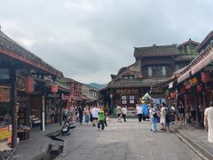 -崇州市街子古镇