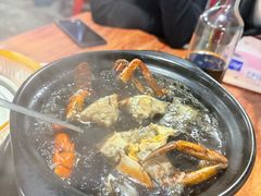 -老财炒饭·熟地蟹·冬瓜蟹