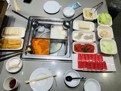 捞派麻辣滑牛肉-海底捞火锅(公益西桥店)