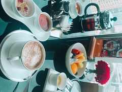 -君悦酒店·大堂酒吧·高空下午茶·暮色微醺