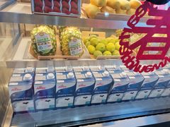 面包甜点陈列柜-茶百道(京溪店)