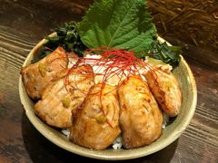 汁燒吞拿魚腦天額丼-豊 胜手丼